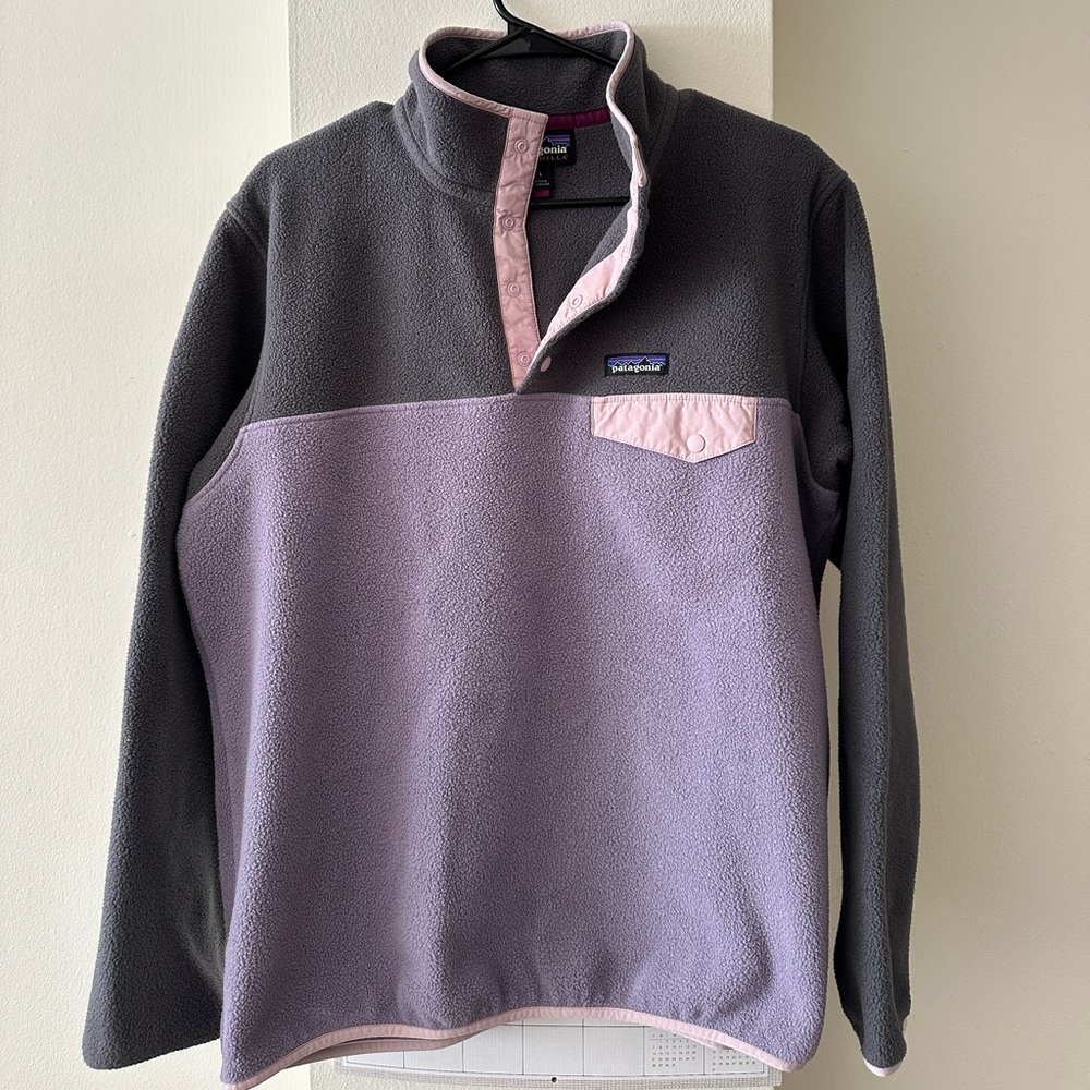 Women’s Patagonia Synchilla Snap-T Pullover
